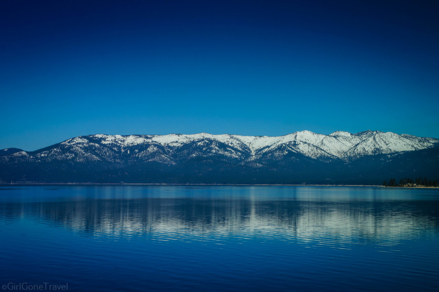 Views from Lake Tahoe