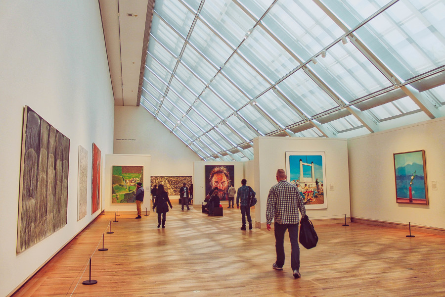 Get lost in the many beautiful halls and fgalleries of The Met NYC_GirlGoneTravel.com