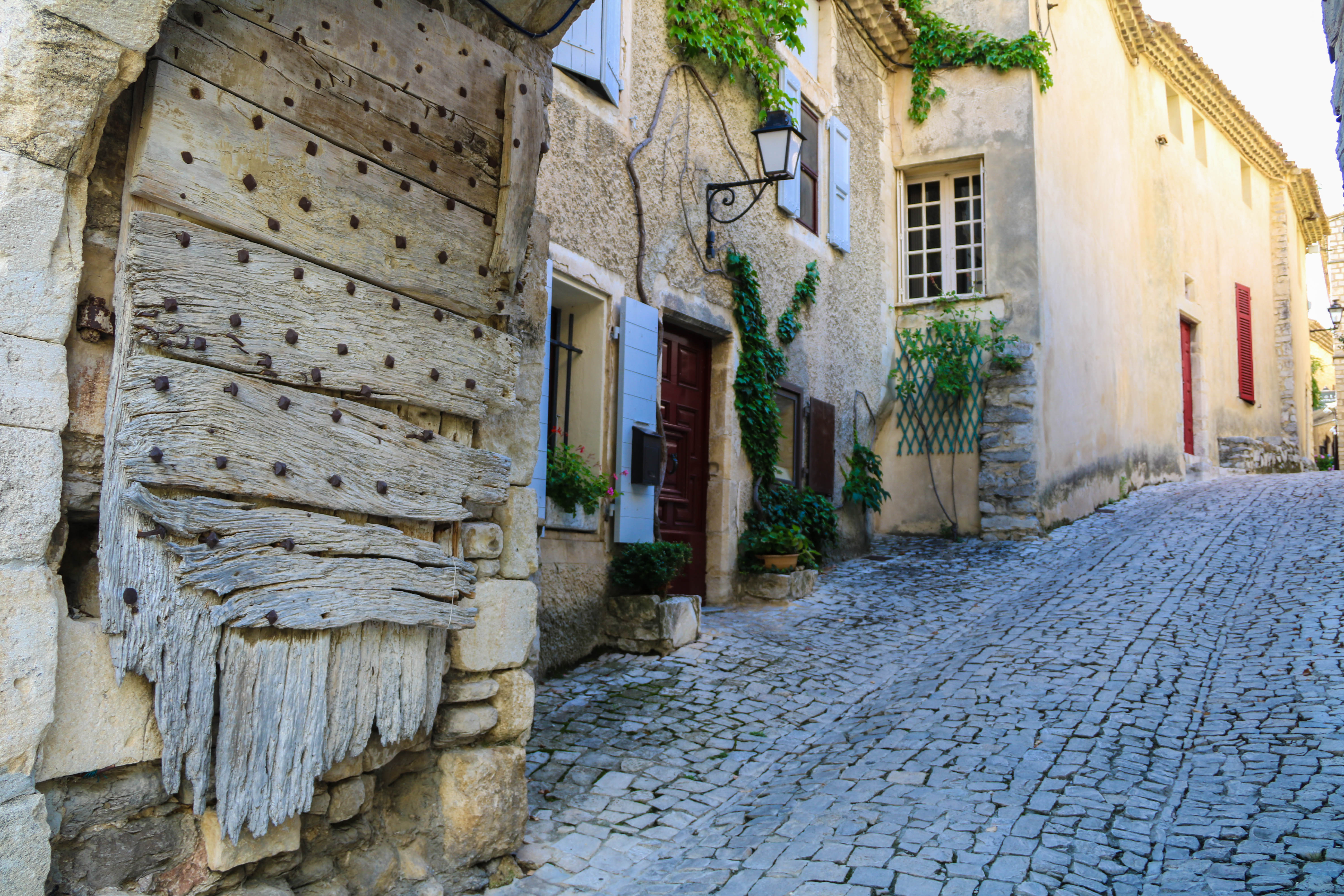 Photograph and tour the Medieval village of Séguret. Rhone Valley vacations_girlgonetravel