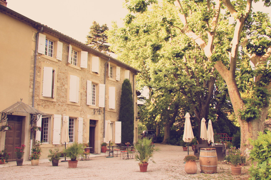 Rest your head at Domaine Dieulefit. Rhone Valley vacations_girlgonetravel