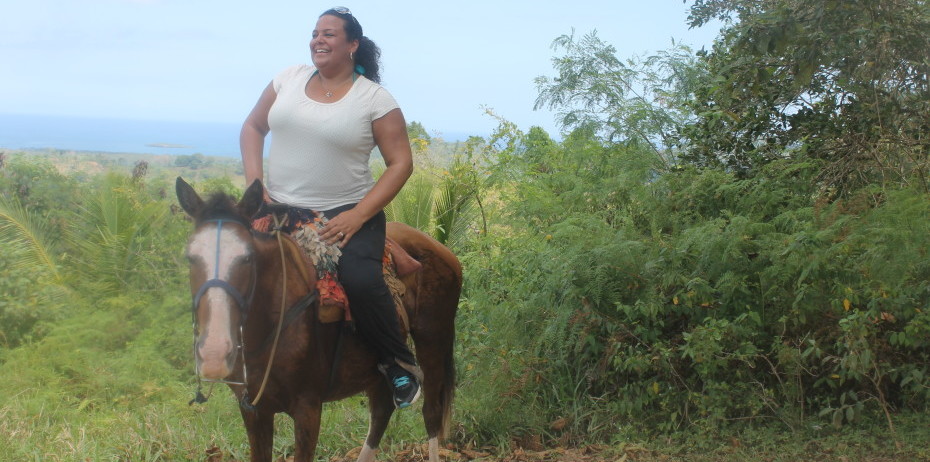 Horseback riding in Samana_girlgonetravel.com