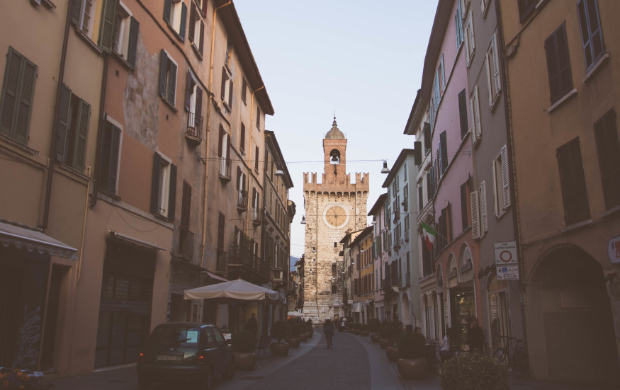 The streets of Brescia, Italy._GirlGoneTravel.com