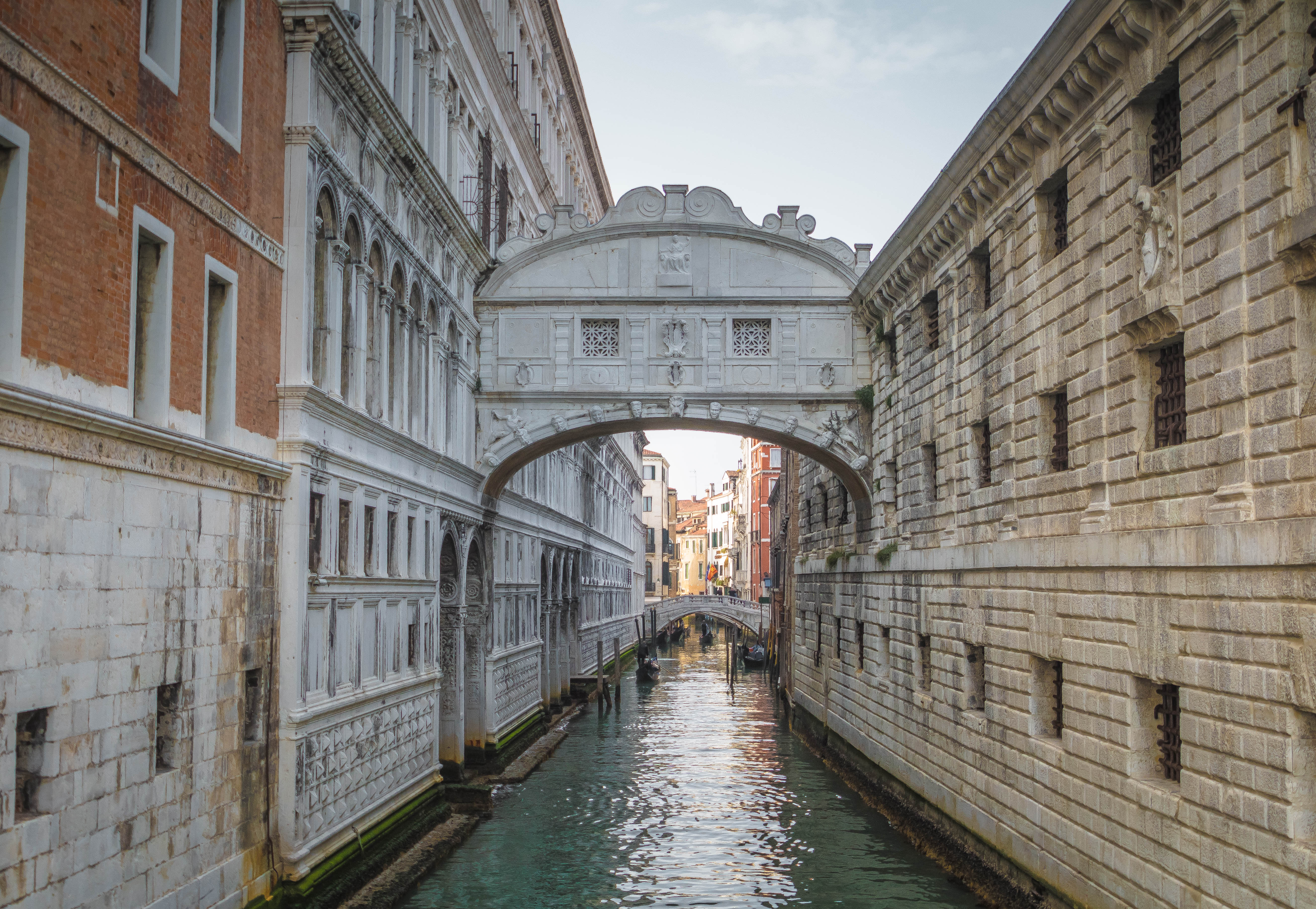 Bridge of sighs. Venice, Italy.