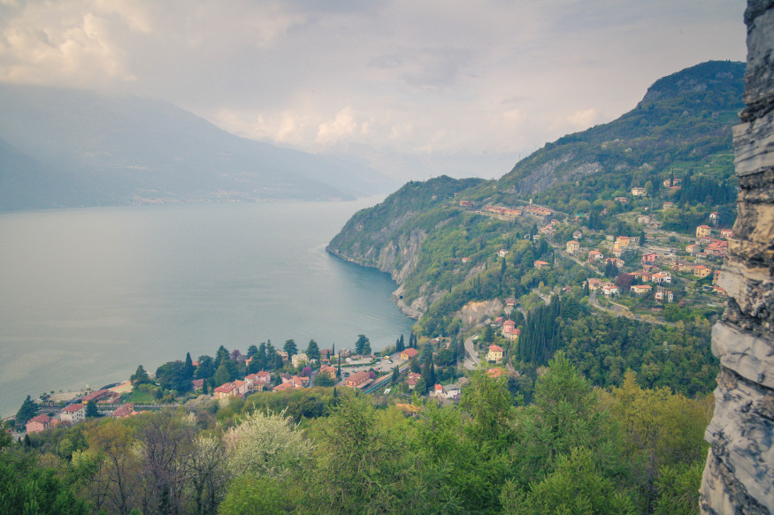 View from Castle Vezio, Veronna, Italy. More at GirlGoneTravel.com