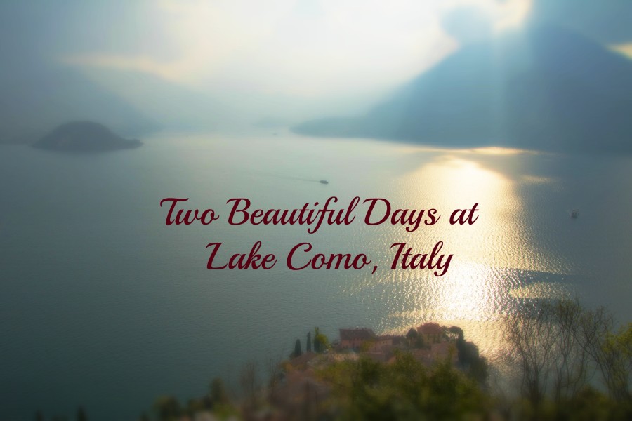 Travel highlight from our road trip through Northern Italy: Lake Como.