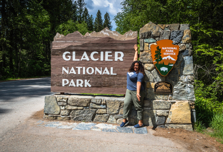 Road trip thru Glacier National Park. GirlGoneTravel.com