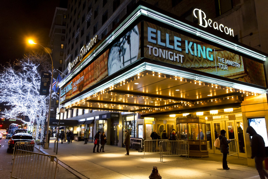 Elle King at The Beacon Theatre
